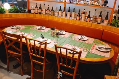 L'Antica Pizzeria Da Michele Bangkok พิซซ่าร้านดังจากอิตาลี