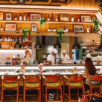 L'Antica Pizzeria Da Michele Bangkok พิซซ่าร้านดังจากอิตาลี