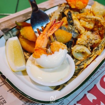 L'Antica Pizzeria Da Michele Bangkok พิซซ่าร้านดังจากอิตาลี