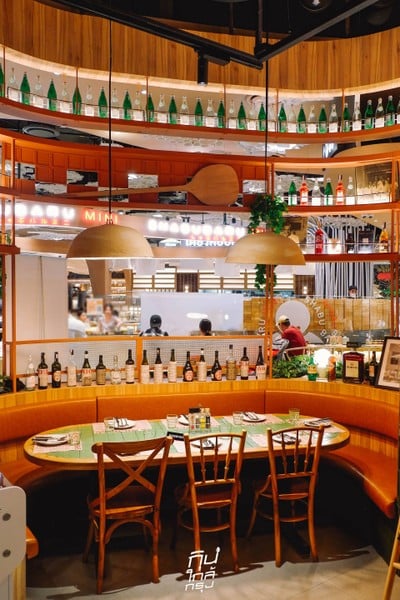 L'Antica Pizzeria Da Michele Bangkok พิซซ่าร้านดังจากอิตาลี