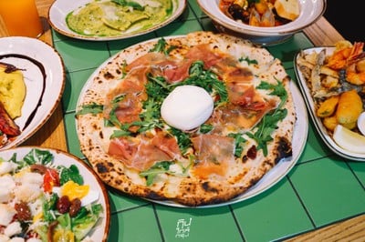 L'Antica Pizzeria Da Michele Bangkok พิซซ่าร้านดังจากอิตาลี