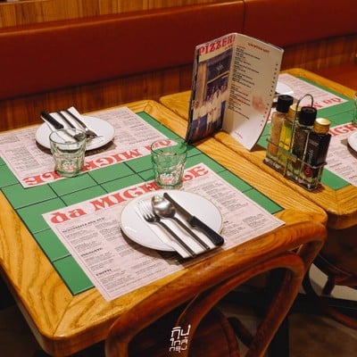 L'Antica Pizzeria Da Michele Bangkok พิซซ่าร้านดังจากอิตาลี