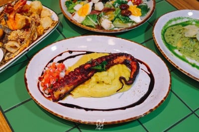 L'Antica Pizzeria Da Michele Bangkok พิซซ่าร้านดังจากอิตาลี