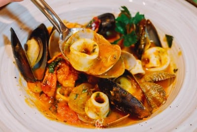 L'Antica Pizzeria Da Michele Bangkok พิซซ่าร้านดังจากอิตาลี