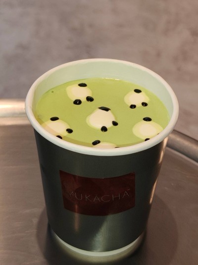 Sheep nutty matcha