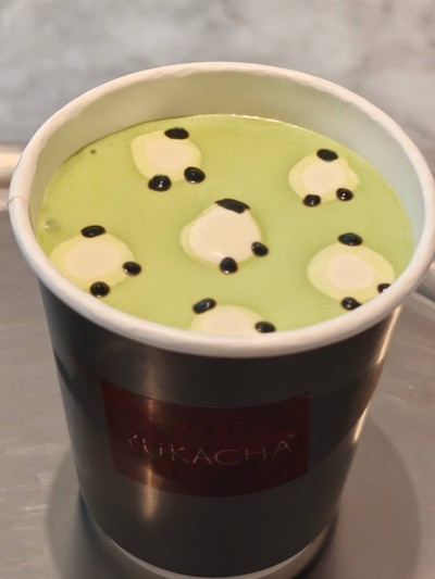 Sheep nutty matcha