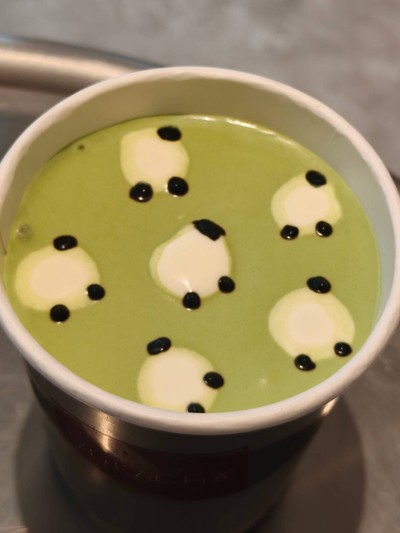 Sheep nutty matcha