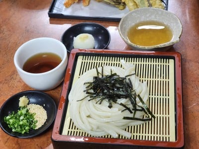 Zaru udon