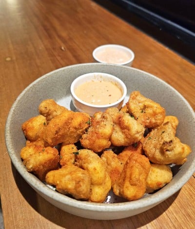 Crispy Cauli