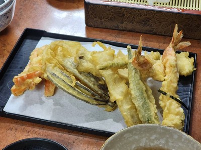 Tempura Zaru Udon