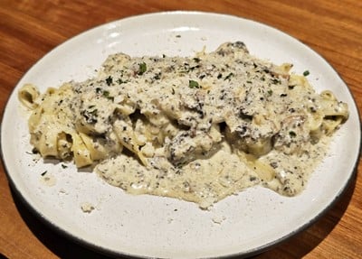 Truffle Fettucine Alfredo