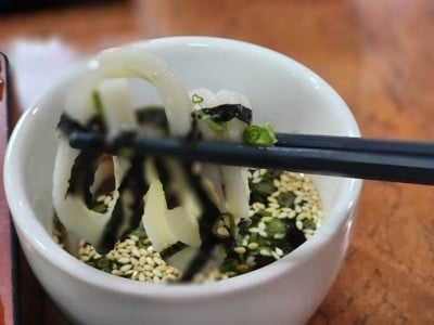 Zaru udon
