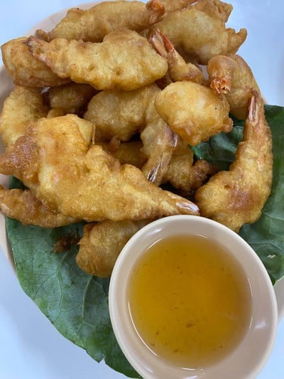 ทอดมันกุ้ง