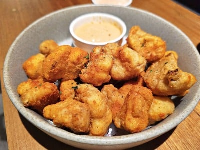 Crispy Cauli