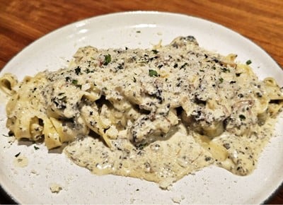 Truffle Fettucine Alfredo