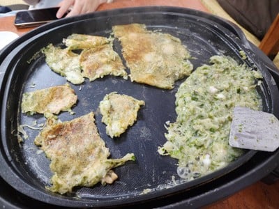 Monjya Yaki