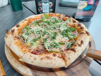 Pizza Parma Ham