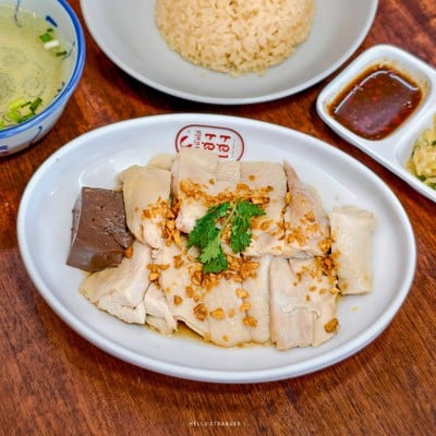 ข้าวมันไก่เฮงเฮง สูตรสิงคโปร์.....ข้าวมันไก่เจ้าเด็ดย่านลาดพร้าว