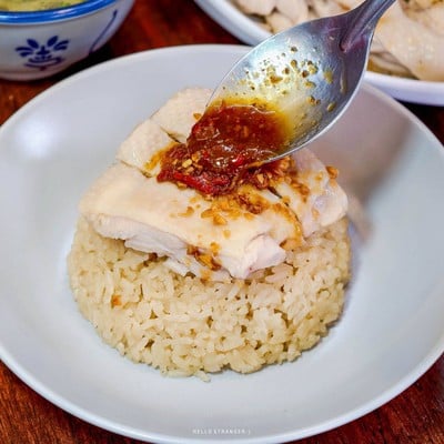 ข้าวมันไก่เฮงเฮง สูตรสิงคโปร์.....ข้าวมันไก่เจ้าเด็ดย่านลาดพร้าว