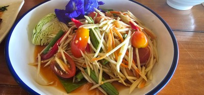 ส้มตำไทย