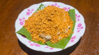 ข้าวเหนียวสมันปลา