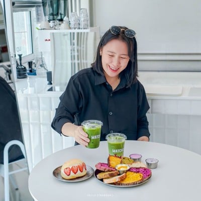Matcho Project คาเฟ่มัทฉะมู้ดดีย่านแจ้งวัฒนะ
