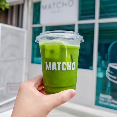 Matcho Project คาเฟ่มัทฉะมู้ดดีย่านแจ้งวัฒนะ