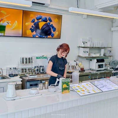 Matcho Project คาเฟ่มัทฉะมู้ดดีย่านแจ้งวัฒนะ