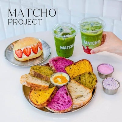 Matcho Project คาเฟ่มัทฉะมู้ดดีย่านแจ้งวัฒนะ