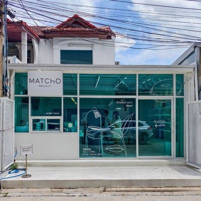 Matcho Project คาเฟ่มัทฉะมู้ดดีย่านแจ้งวัฒนะ
