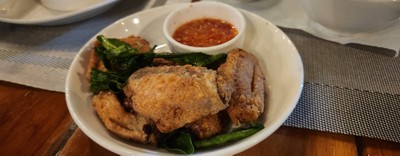 ปีกไก่ทอด