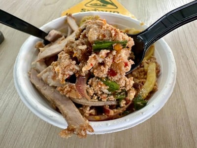 ลาบหมู