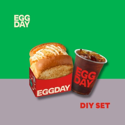 DIY Egg Sandwich + Coffee or Drink | เลือก แซนวิชไข่ + ดริ้งค์