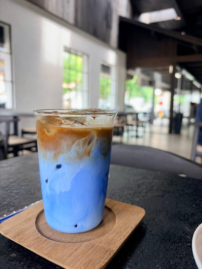 Blue Latte