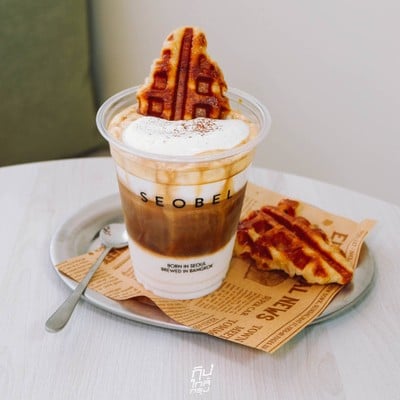 SeoBel Cafe คาเฟ่สไตล์เกาหลี เครื่องดื่มเบเกอรี่เกาหลีแท้ๆ