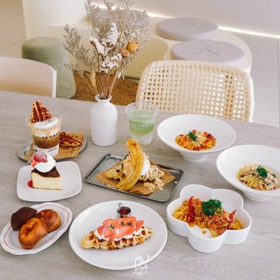 SeoBel Cafe คาเฟ่สไตล์เกาหลี เครื่องดื่มเบเกอรี่เกาหลีแท้ๆ