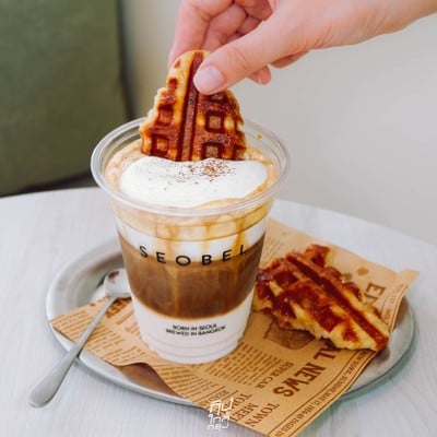 SeoBel Cafe คาเฟ่สไตล์เกาหลี เครื่องดื่มเบเกอรี่เกาหลีแท้ๆ