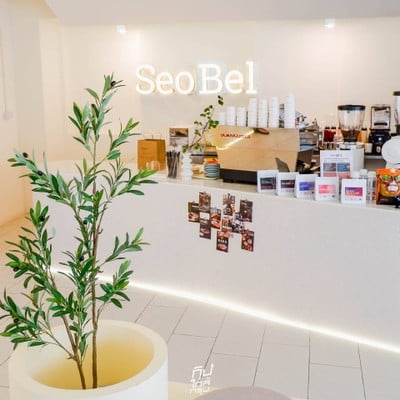 SeoBel Cafe คาเฟ่สไตล์เกาหลี เครื่องดื่มเบเกอรี่เกาหลีแท้ๆ