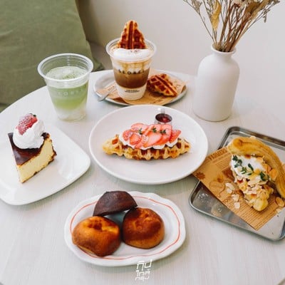 SeoBel Cafe คาเฟ่สไตล์เกาหลี เครื่องดื่มเบเกอรี่เกาหลีแท้ๆ