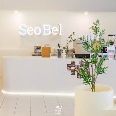 SeoBel Cafe คาเฟ่สไตล์เกาหลี เครื่องดื่มเบเกอรี่เกาหลีแท้ๆ