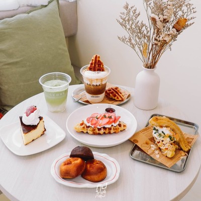 SeoBel Cafe คาเฟ่สไตล์เกาหลี เครื่องดื่มเบเกอรี่เกาหลีแท้ๆ