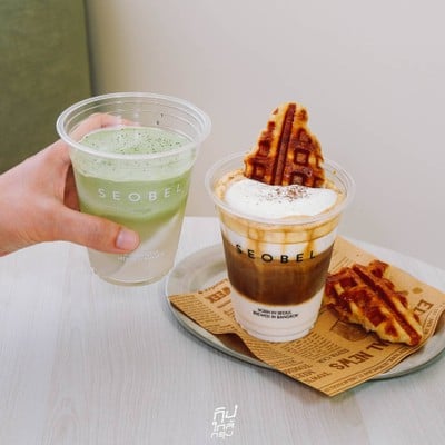 SeoBel Cafe คาเฟ่สไตล์เกาหลี เครื่องดื่มเบเกอรี่เกาหลีแท้ๆ