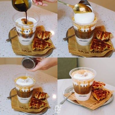 SeoBel Cafe คาเฟ่สไตล์เกาหลี เครื่องดื่มเบเกอรี่เกาหลีแท้ๆ
