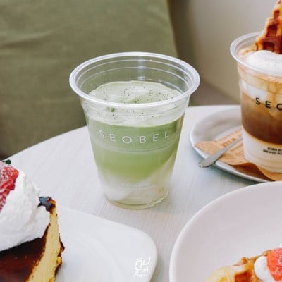 SeoBel Cafe คาเฟ่สไตล์เกาหลี เครื่องดื่มเบเกอรี่เกาหลีแท้ๆ