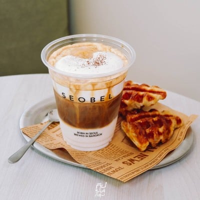 SeoBel Cafe คาเฟ่สไตล์เกาหลี เครื่องดื่มเบเกอรี่เกาหลีแท้ๆ