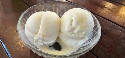 ไอศครีมกะทิสด