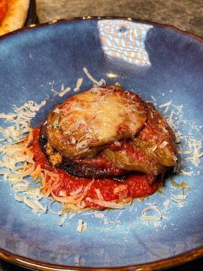 Eggplant Parmigiana