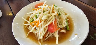 ส้มตำไทย