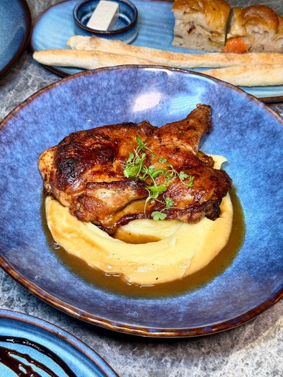 Roasted Spring Chicken