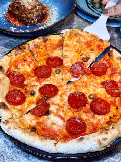 Pizza Diavola